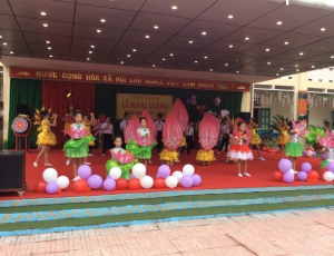 Lễ khai giảng năm học 2022-2023